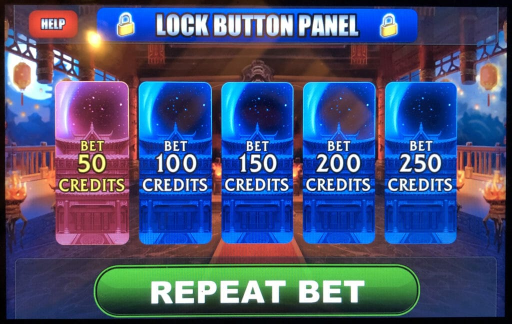 Fa Cai Long by IGT bet panel