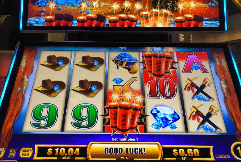 Joe Blow Diamonds Similar Potential To Its Sister Aristocrat Game Know Your Slots