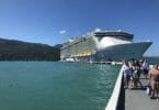 Oasis of the Seas in Labadee, Haiti