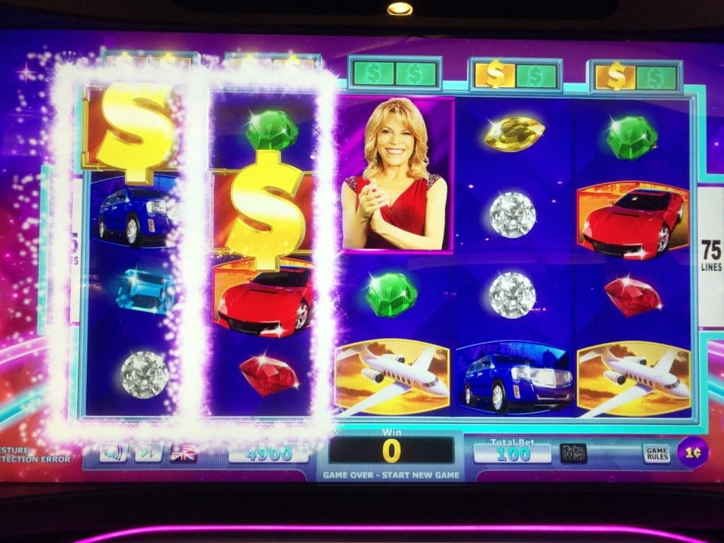 Wheel of Fortune 4D by IGT first two reels wild