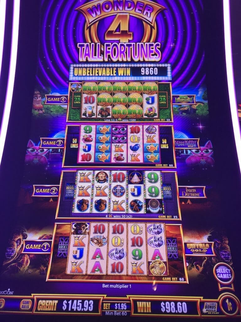 Wonder 4 Tower all games activated