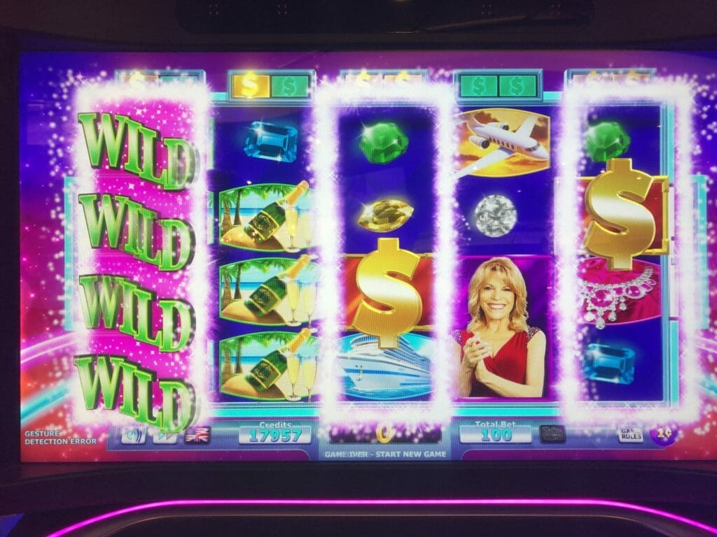 Wheel of Fortune 4D by IGT three wild reels
