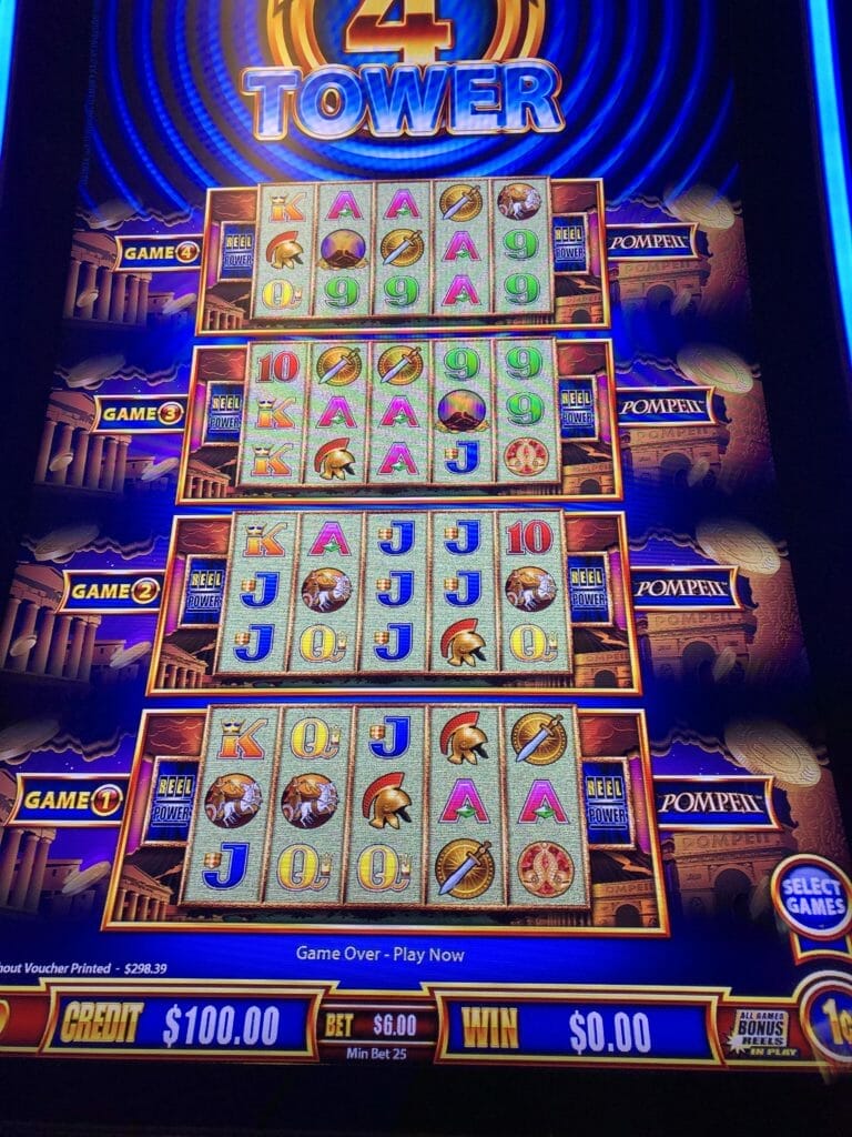 Wonder 4 Tower all Pompeii boards