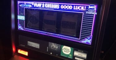 shut off slot machine