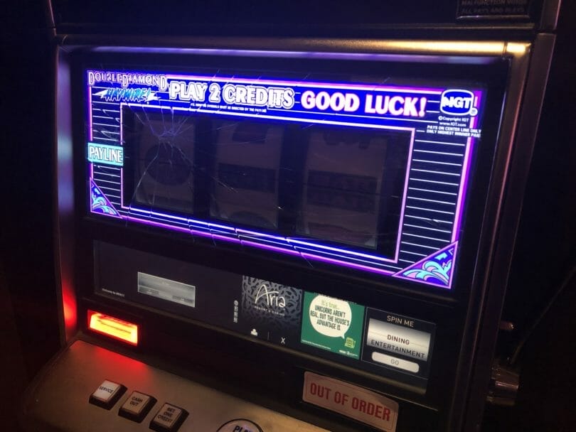shut off slot machine