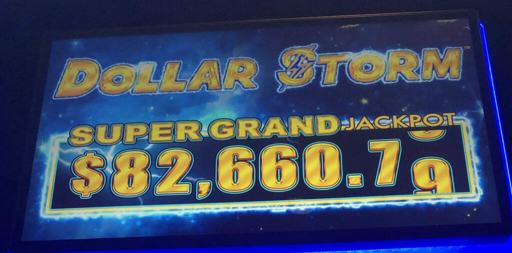 Dollar Storm de Aristocrat super grand