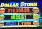 Dollar Storm by Aristocrat top box