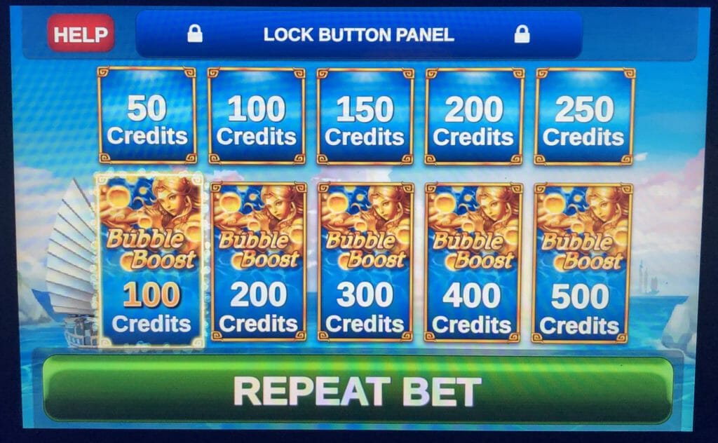 Fu Ru Dong Hai by IGT bet panel