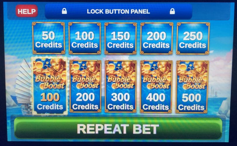 Fu Ru Dong Hai by IGT bet panel