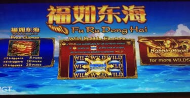 Fu Ru Dong Hai by IGT top box