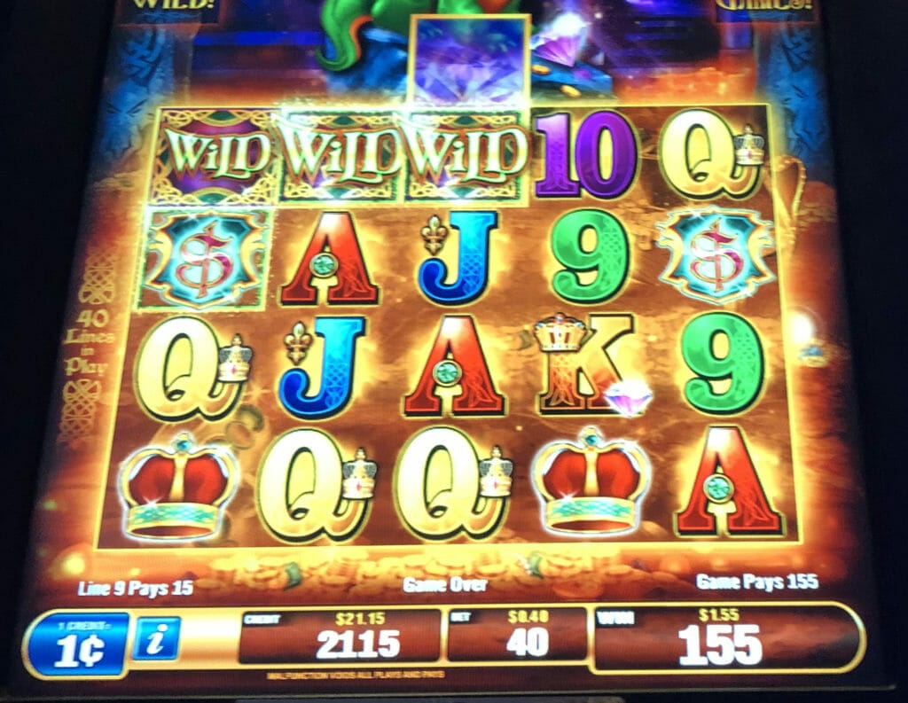 Jewel of the Dragon by Bally hot zone land