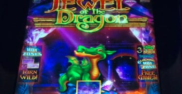 Jewel of the Dragon by Bally top box