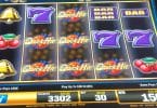 Quick Hit by Bally 50x not max bet with six Quick Hit symbols