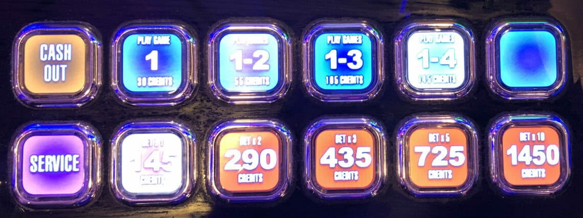 Low Rolling on Aristocrat’s Wonder 4 Series – Know Your Slots