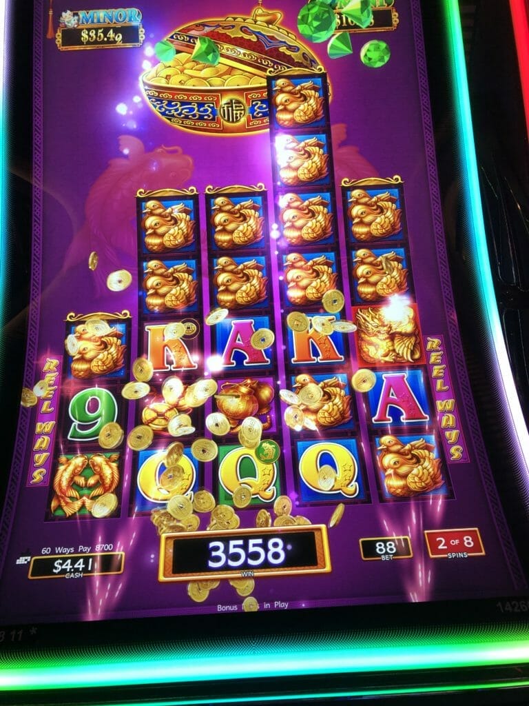 Double Blessings by Shuffle Master 110x hit