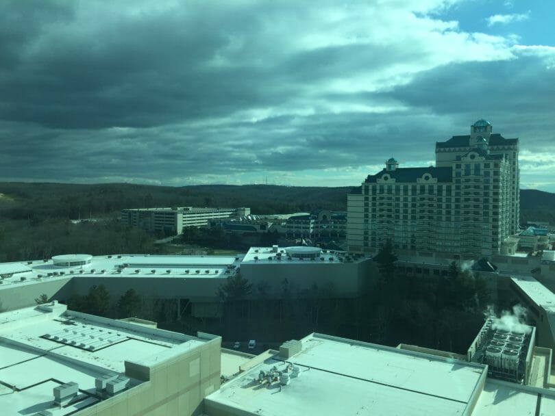 Foxwoods view from the Fox Tower