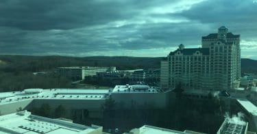 Foxwoods view from the Fox Tower