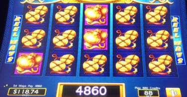 Double Blessings by Shuffle Master 50x line hit