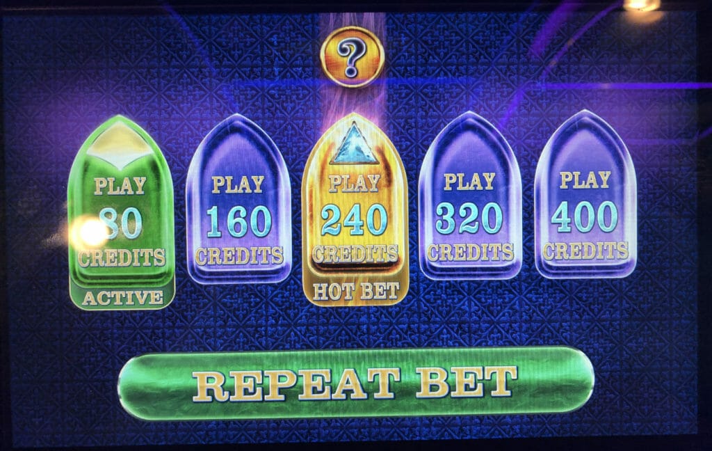 Hexbreak3r by IGT bet panel