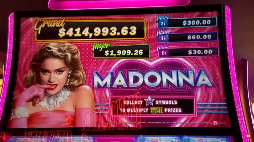 Madonna by Gimmie Games top box