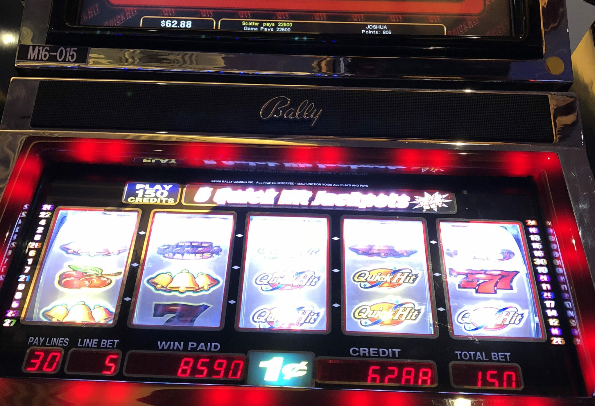 quick hit fu slot machine