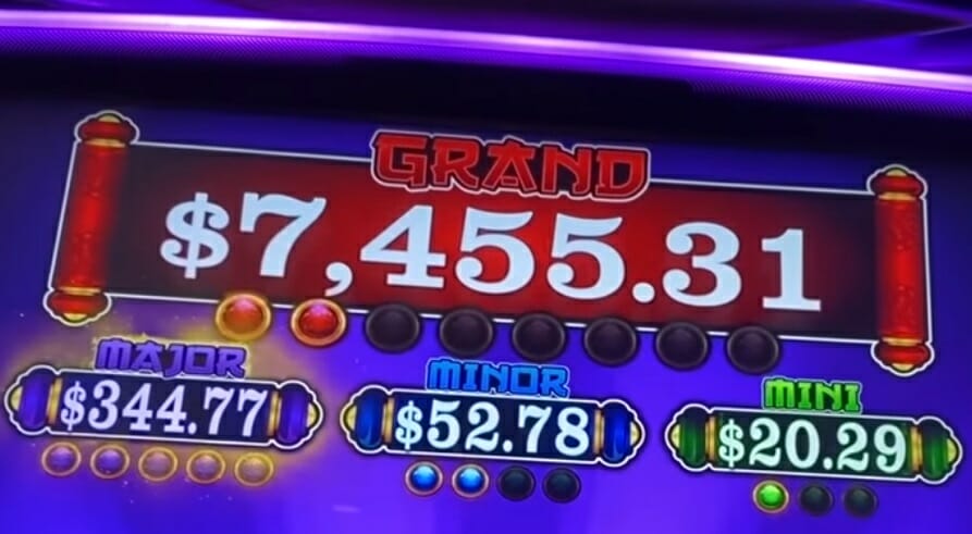 Panda Slot Machine Big Win