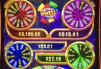 Ultimate Wheel Blast by Aristocrat progressive wheels