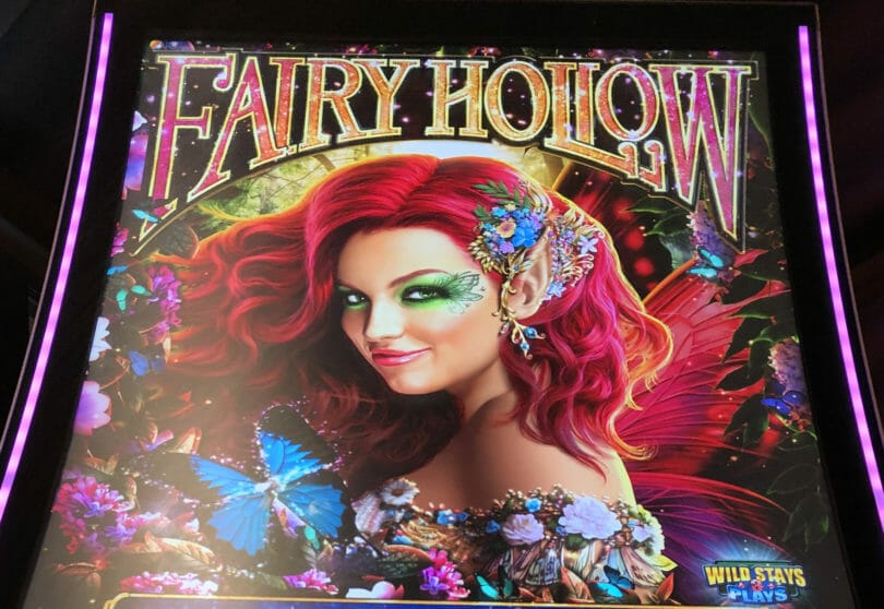 Fairy Hollow by IGT top screen