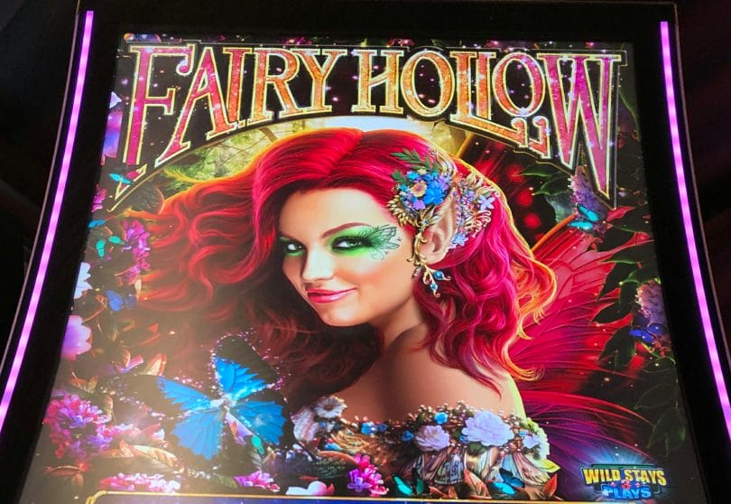 Fairy Hollow by IGT top screen