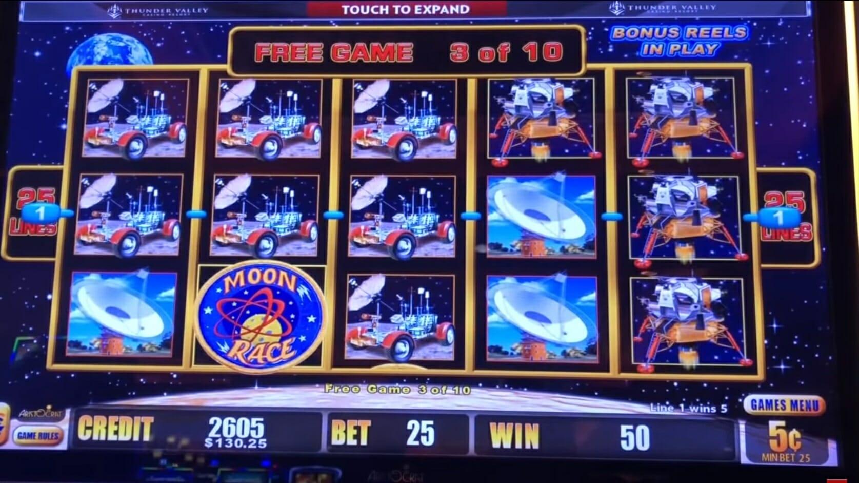 Money Storm Slot Machine App