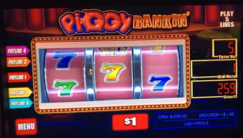 williams piggy bank slot machine