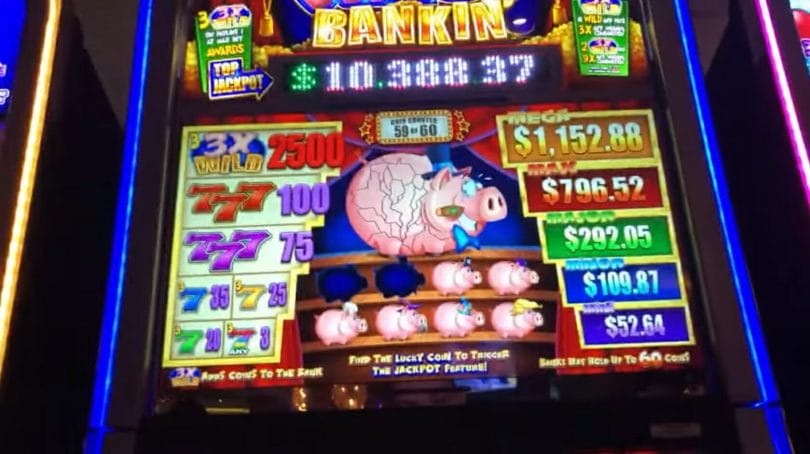 Piggy Bankin' by WMS top box