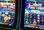 Ultimate Fire Link by Bally machines side by side