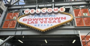 Welcome to Downtown Las Vegas Nevada