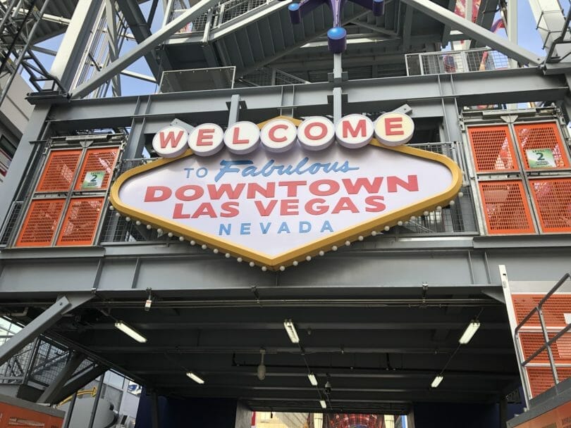 Welcome to Downtown Las Vegas Nevada