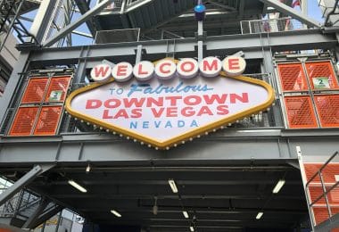 Welcome to Downtown Las Vegas Nevada