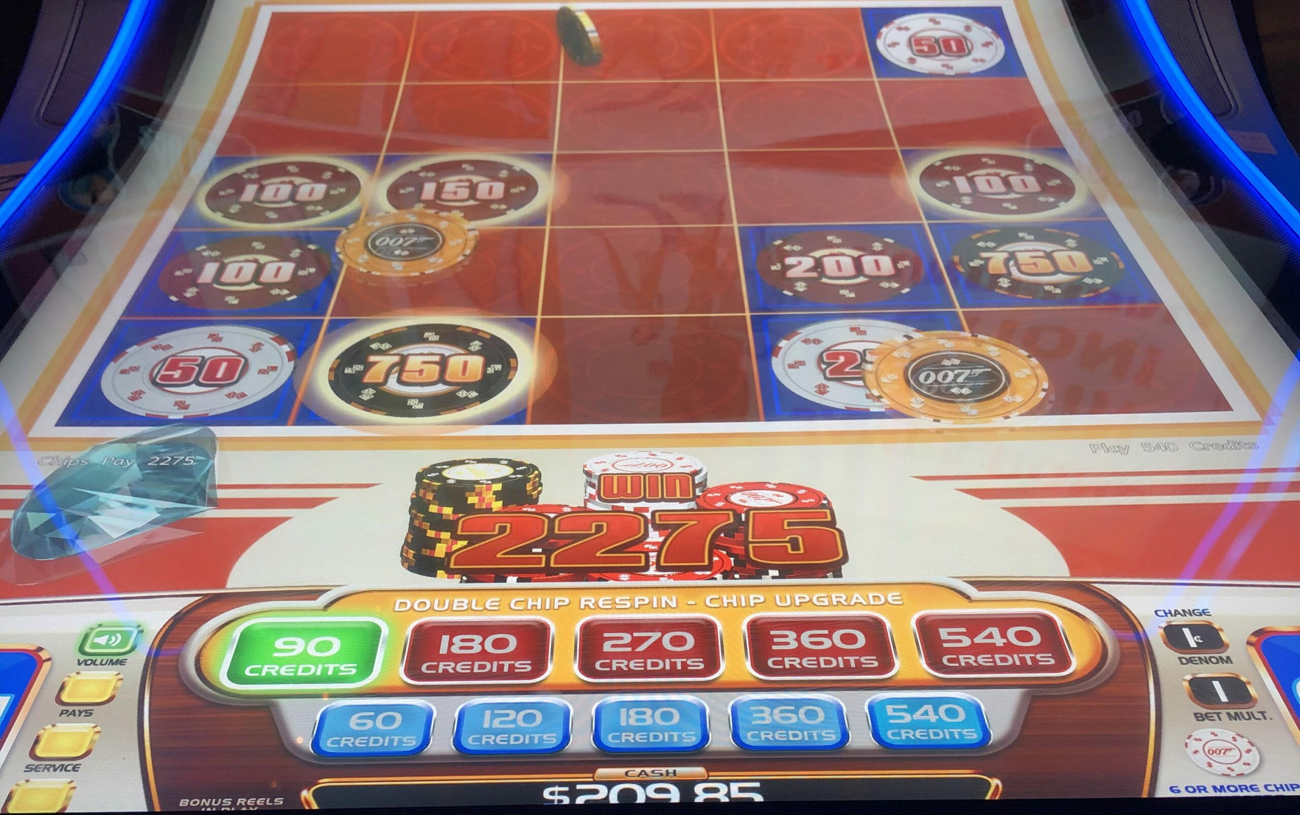 Bubble Craps Machine Rigged