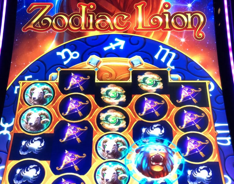 Zodiac Lion by IGT hero