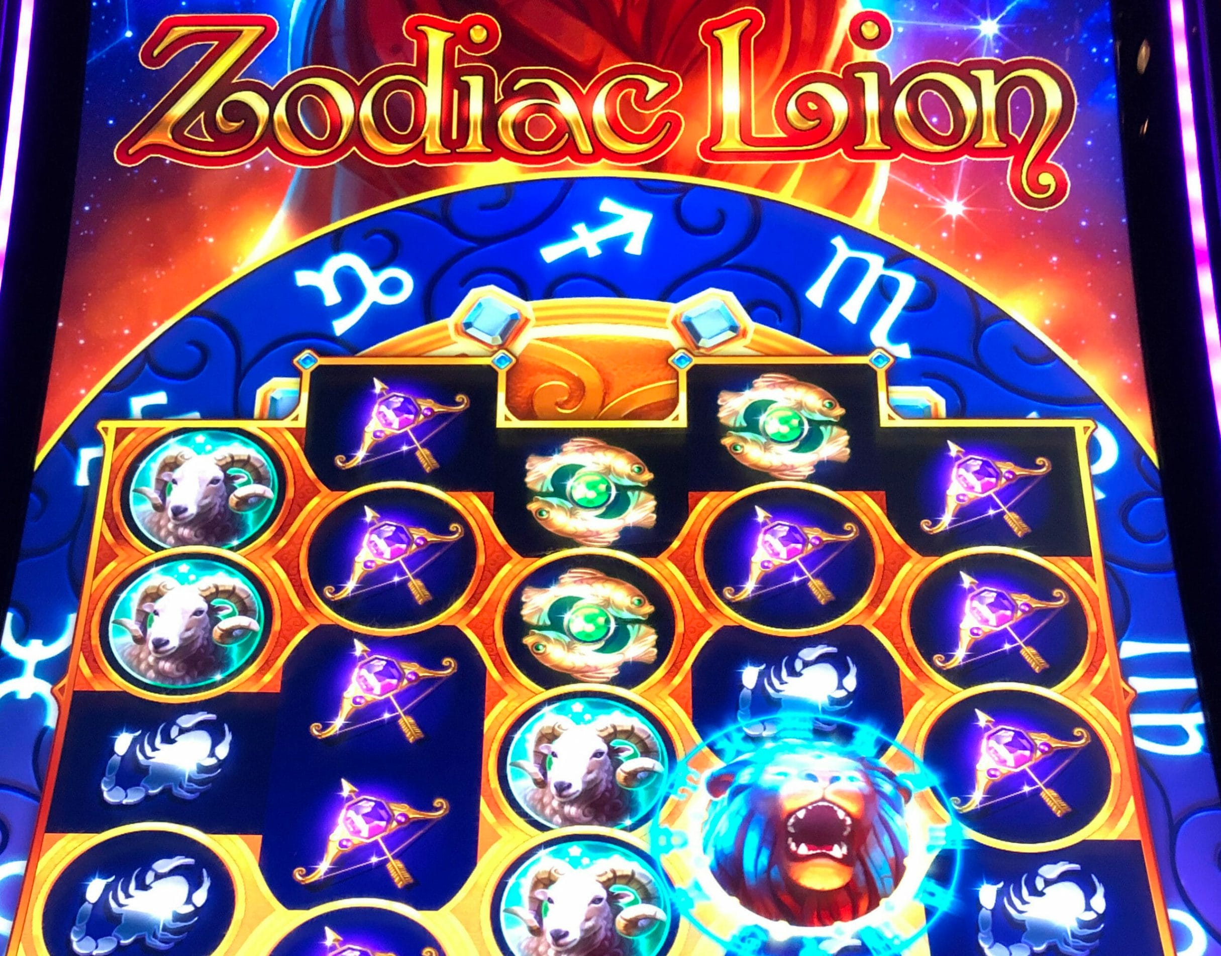 ZODIAC WHEEL - A NICE SESSION WITH BIG WINS ! (from livestream)
