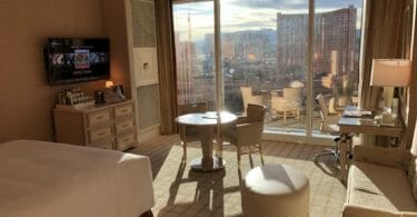 Wynn Las Vegas hotel room