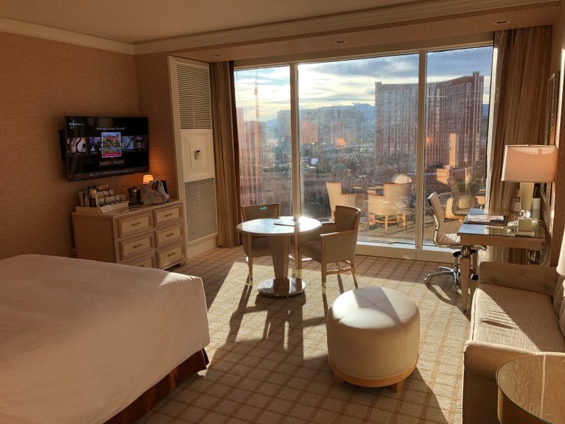Wynn Las Vegas hotel room