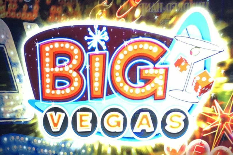 Big Vegas by Bally top box