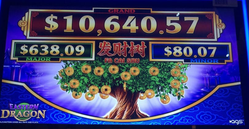 Eastern Dragon by AGS top box