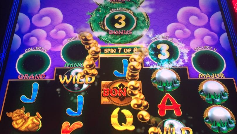 Jolly 8s by IT free spins bonus triggered