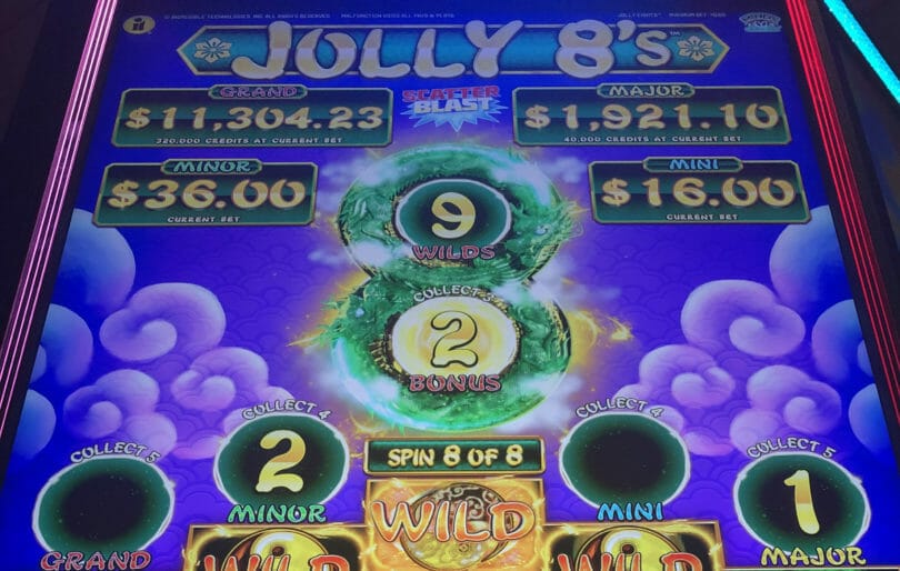 Jolly 8s by IT progressives and accumulators