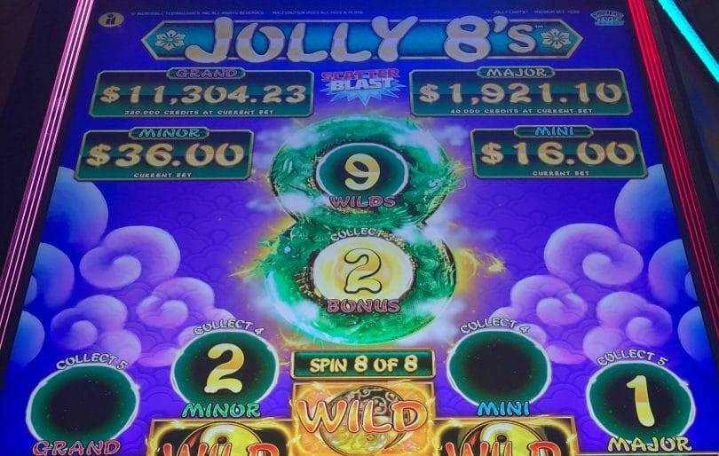 Jolly 8s by IT progressives and accumulators