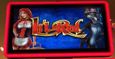 Lil Red Super Colossal Reels by Scientific Games logo