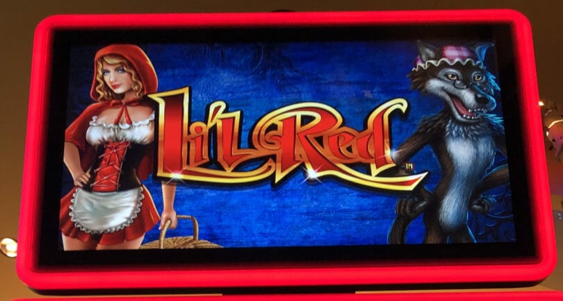 Lil Red Super Colossal Reels by Scientific Games logo