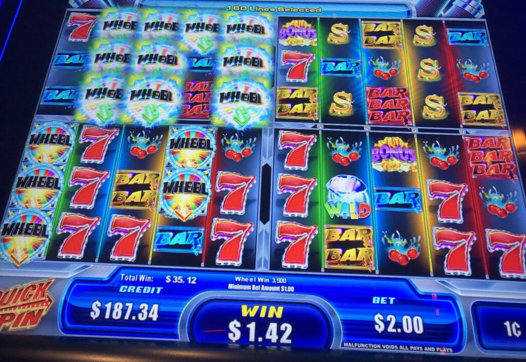 Quick Spin Multiplay Super Charged 7s by Ainsworth 5x wheel