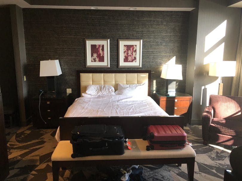 Suite Premier Satu Kamar Tidur Menara Luxor